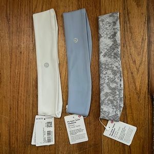 Lululemon Fly Away Tamer Headbands